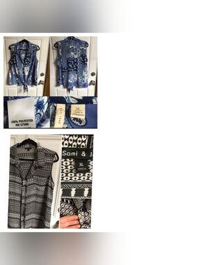 Ladies sleeveless blouse Blundle